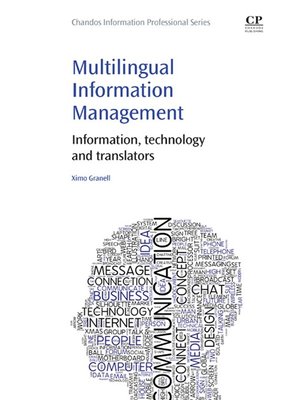 cover image of Multilingual Information Management